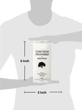 Rose Bros, Dark Chocolate, Espresso Bar, 80 g