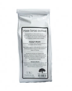 5 lb. Bag - Rose Bros Coffee, Jimmy's Roast, Colombia, Medium Roast