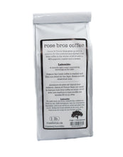 5 lb. Bag - Rose Bros Coffee, Lakeside, Guatemala, Light Roast
