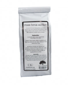 5 lb. Bag - Rose Bros Coffee, Lakeside, Guatemala, Light Roast