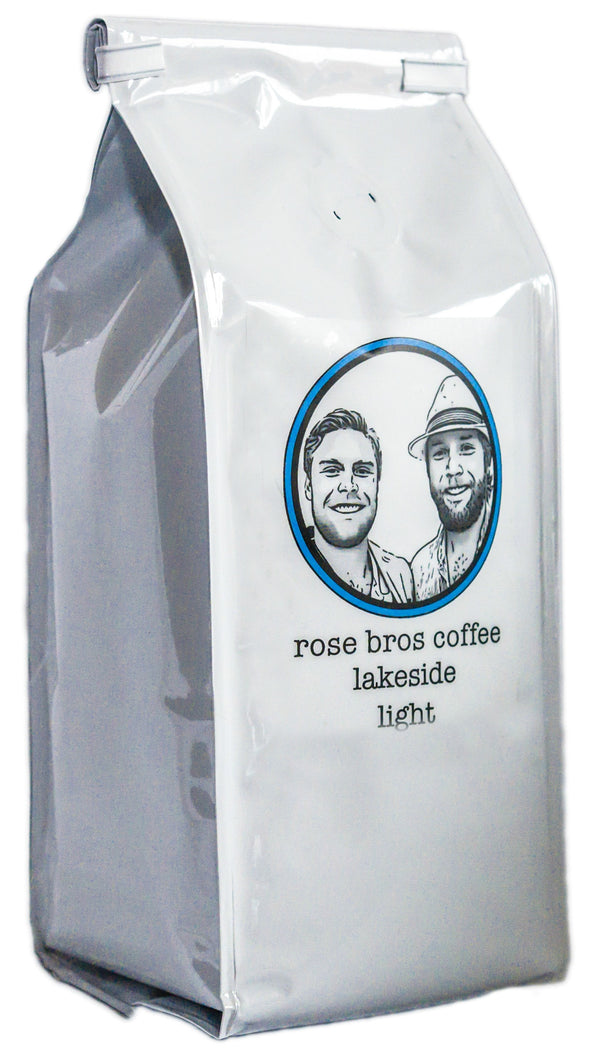 5 lb. Bag - Rose Bros Coffee, Lakeside, Guatemala, Light Roast